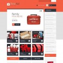 IL634 Medikal Temalı Web Sitesi Şablonu 