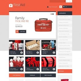 IL634 Medikal Temalı Web Sitesi Şablonu 