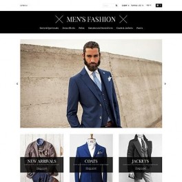 IL631 Moda Temalı Web Sitesi Şablonu 