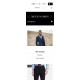 IL631 Moda Temalı Web Sitesi Şablonu 