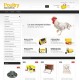 48186 Tarım Web Sitesi Şablonu 