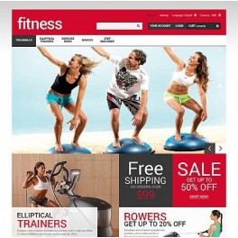 4815 Spor Temalı Web Sitesi Şablonu 