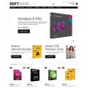 IL550 Yazılım Temalı Web Sitesi Şablonu 