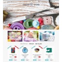 IL542 Hobi & Elişi Temalı Web Sitesi Şablonu 