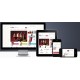 IL523 Yemek & İçecek Temalı Web Sitesi Şablonu 