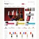 IL523 Yemek & İçecek Temalı Web Sitesi Şablonu 