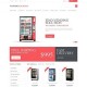 L097 Yemek & İçecek Temalı Web Sitesi Şablonu 