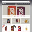 IL508 Yemek & İçecek Temalı Web Sitesi Şablonu 