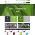 IL469 Medikal Temalı Web Sitesi Şablonu 