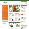 IC463 Tarım Temalı Web Sitesi Şablonu 