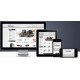 IC456 İç Dizayn & Mobilya Temalı Web Sitesi Şablonu 