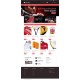 IC457 Spor Temalı Web Sitesi Şablonu 