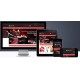 IC457 Spor Temalı Web Sitesi Şablonu 