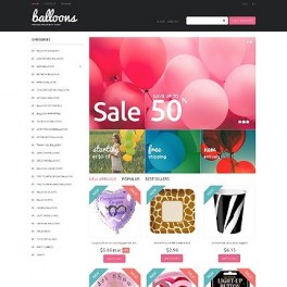 IC373 Eğlence Temalı Web Sitesi Şablonu 