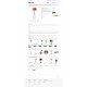 IC395 İç Dizayn & Mobilya Temalı Web Sitesi Şablonu 