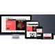 IC395 Müzik Temalı Web Sitesi Şablonu 