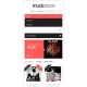 IC395 Müzik Temalı Web Sitesi Şablonu 