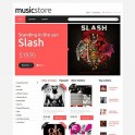 IC395 Müzik Temalı Web Sitesi Şablonu 