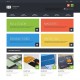 IC339 İş Temalı Web Sitesi Şablonu 