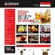 49322 Yemek & İçecek Temalı Web Sitesi Şablonu 