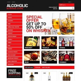 49322 Yemek & İçecek Temalı Web Sitesi Şablonu 