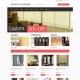  49299 İç Dizayn & Mobilya Temalı Web Sitesi Şablonu 