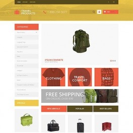  49294 Seyahat Temalı Web Sitesi Şablonu 