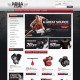 49238 Spor Temalı Web Sitesi Şablonu 