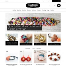 49165 Mücevher Temalı Web Sitesi Şablonu 