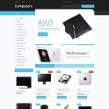 49161 Bilgisayarlar Temalı Web Sitesi Şablonu 