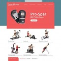  49146 Spor Temalı Web Sitesi Şablonu 