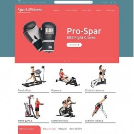  49146 Spor Temalı Web Sitesi Şablonu 