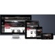 49054 Arabalar Temalı Web Sitesi Şablonu 
