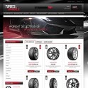 49054 Arabalar Temalı Web Sitesi Şablonu 