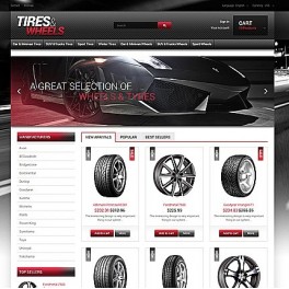 49054 Arabalar Temalı Web Sitesi Şablonu 