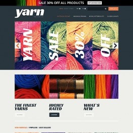 49045 Hobi & Elişi Temalı Web Sitesi Şablonu 