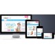 49001 Aile Temalı Web Sitesi Şablonu 