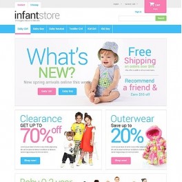 49001 Aile Temalı Web Sitesi Şablonu 