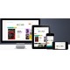 48977 Kitaplar Temalı Web Sitesi Şablonu 