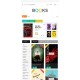 48977 Kitaplar Temalı Web Sitesi Şablonu 
