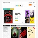 48977 Kitaplar Temalı Web Sitesi Şablonu 