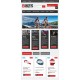 48950 Spor Temalı Web Sitesi Şablonu 