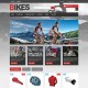 48950 Spor Temalı Web Sitesi Şablonu 
