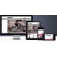 48946 Moda Temalı Web Sitesi Şablonu 
