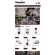 48946 Moda Temalı Web Sitesi Şablonu 