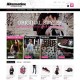 48946 Moda Temalı Web Sitesi Şablonu 