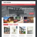 48895 Emlak Temalı Web Sitesi Şablonu 