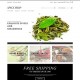 48889 Yemek & İçecek Temalı Web Sitesi Şablonu 