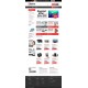 48845 Elektronik Eşyalar Temalı Web Sitesi Şablonu 