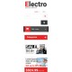 48845 Elektronik Eşyalar Temalı Web Sitesi Şablonu 